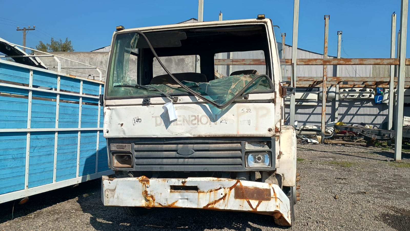  Ford CARGO 1416 1992   EN DESARME